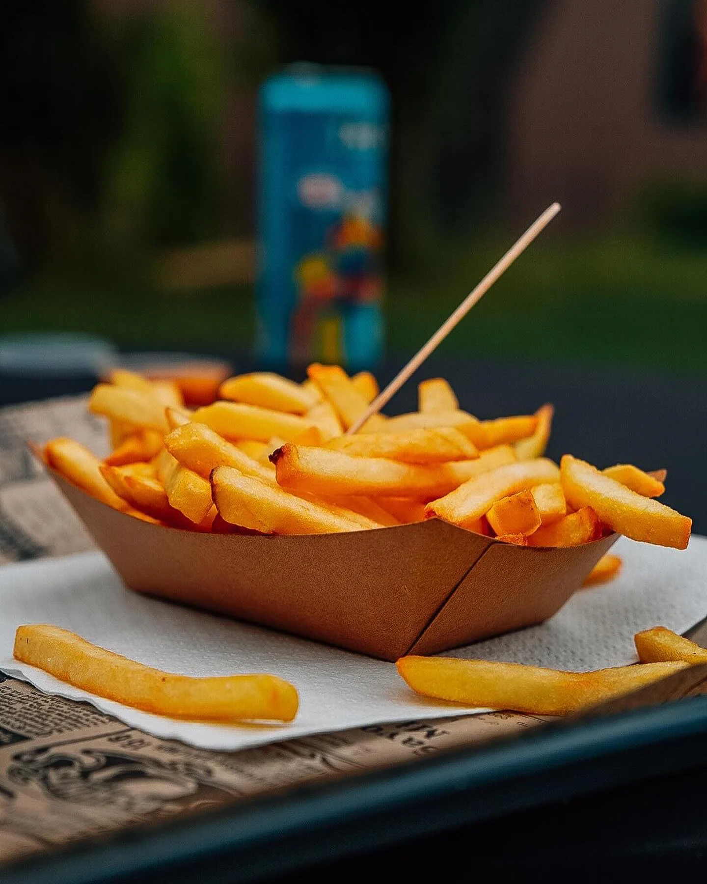 Frites MY SMASH dans leur barquette